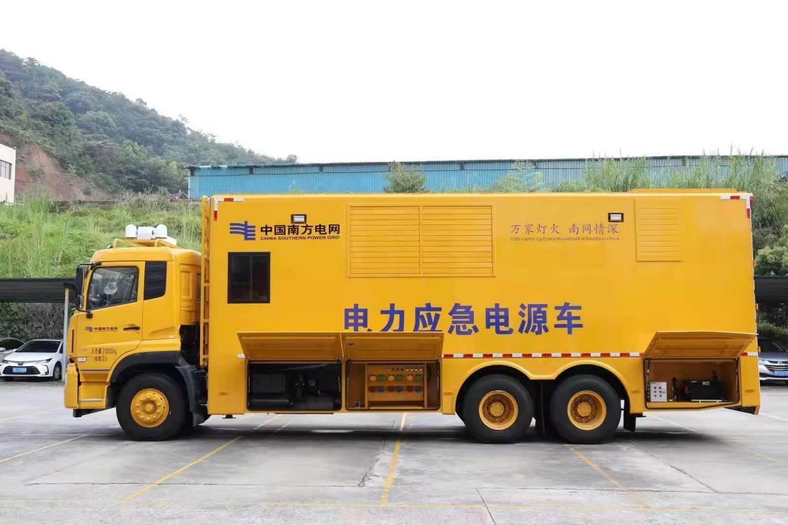 银州安康大型柴油发电机发电车UPS电源出租租赁
